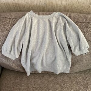 A simple grey top- a perfect staple piece!